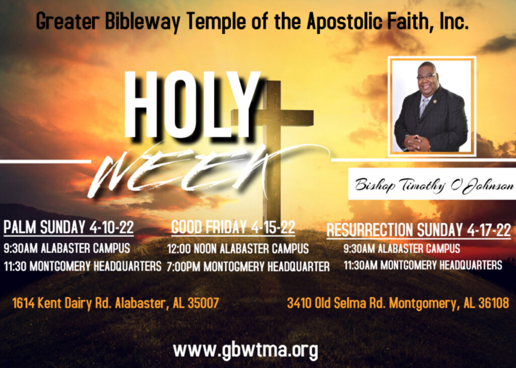 Greater Bible Way Temple, Montgomery, Alabama